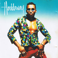 ซีดี Haddaway - Haddaway CD VG+