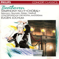 Ludwig van Beethoven, Concertgebouworkest, Eugen Jochum : Symphony No. 9 «Choral»  (CD, Album, RE)