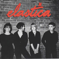 ซีดี Elastica - Elastica CD VG