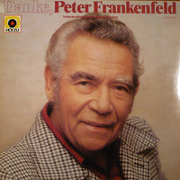 แผ่นเสียง Peter Frankenfeld - Danke, Peter Frankenfeld Seine Berühmtesten Lieder Und Szenen Vinyl NM or M-