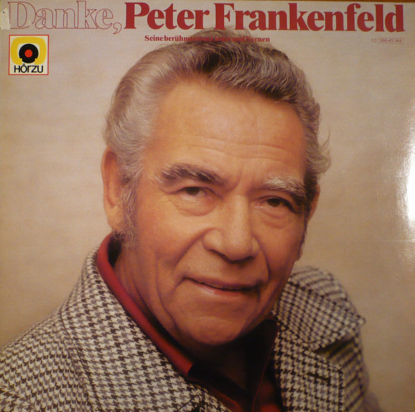 Peter Frankenfeld : Danke, Peter Frankenfeld (Seine Berühmtesten Lieder Und Szenen) (LP, Comp)