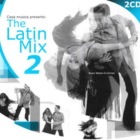 ซีดี Various - The Latin Mix 2 CD VG 2CDs