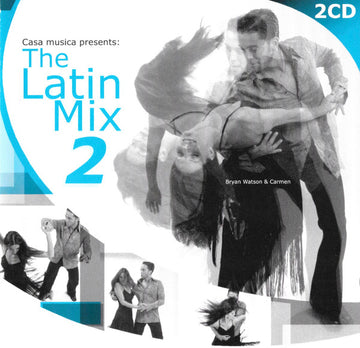 ซีดี Various - The Latin Mix 2 CD VG 2CDs