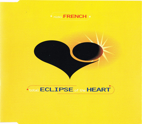 ซีดี Nicki French - Total Eclipse Of The Heart CD VG+