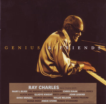 Ray Charles : Genius & Friends (CD, Album)