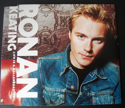 Ronan Keating : Life Is A Rollercoaster (CD, Single, Enh)