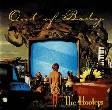 The Hooters : Out Of Body (CD, Album, Promo)