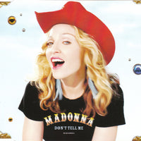 ซีดี Madonna - Don't Tell Me CD VG