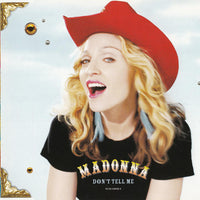 ซีดี Madonna - Don't Tell Me CD VG