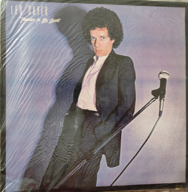 Leo Sayer : Thunder In My Heart (LP, Album)