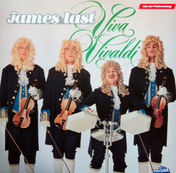 James Last : Viva Vivaldi (LP, Album)