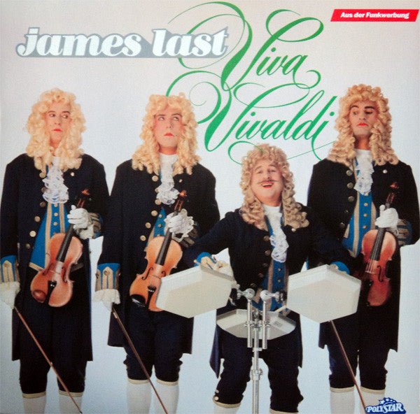 แผ่นเสียง James Last - Viva Vivaldi Vinyl VG+