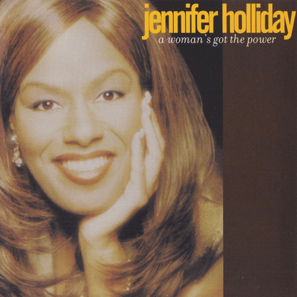 Jennifer Holliday : A Woman's Got The Power (CD, Maxi)