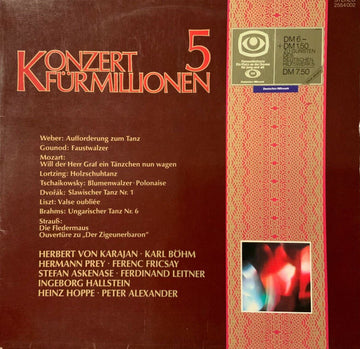 Various : Konzert Für Millionen 5 (LP, Comp)