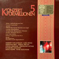 แผ่นเสียง Various - Konzert Für Millionen 5 Vinyl VG