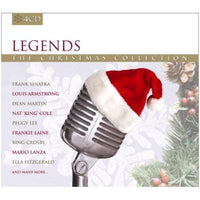 ซีดี Various - Legends - The Christmas Collection CD NM 4 CD