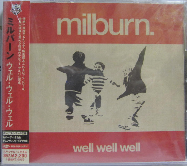 ซีดี Milburn - Well Well Well CD VG+