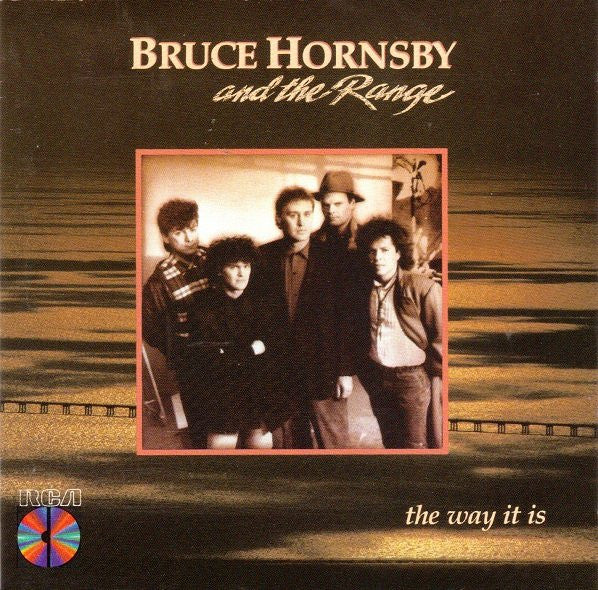 ซีดี Bruce Hornsby And The Range - The Way It Is CD VG+