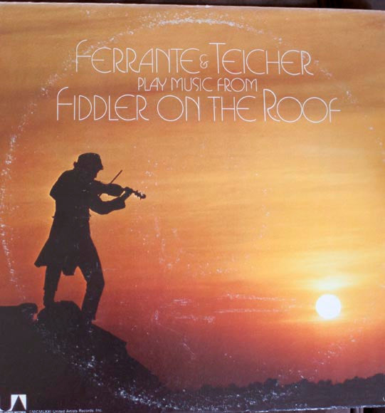 Ferrante & Teicher : Play Music From "Fiddler On The Roof" (LP, Album)