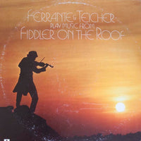 Ferrante & Teicher : Play Music From "Fiddler On The Roof" (LP, Album)