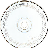 ซีดี Michael Jackson - Invincible CD NM or M-