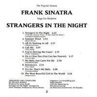 Frank Sinatra : Strangers In The Night (CD, Album, RE)
