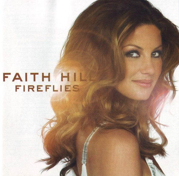 ซีดี Faith Hill - Fireflies CD VG+