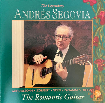 ซีดี Andrés Segovia - The Segovia Collection Vol. 9 : The Romantic Guitar CD VG+