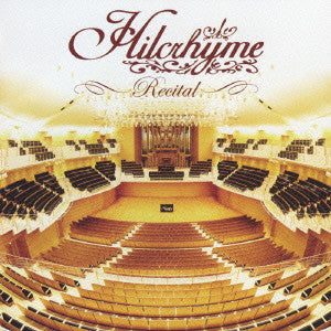 Hilcrhyme : リサイタル (CD, Album)