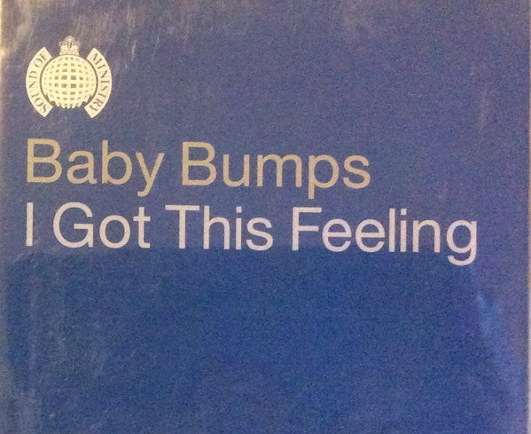 ซีดี Baby Bumps - I Got This Feeling CD VG+