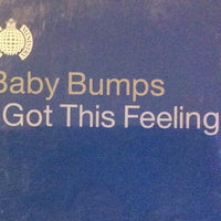 ซีดี Baby Bumps - I Got This Feeling CD VG+