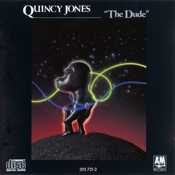 Quincy Jones : The Dude (CD, Album, RE)