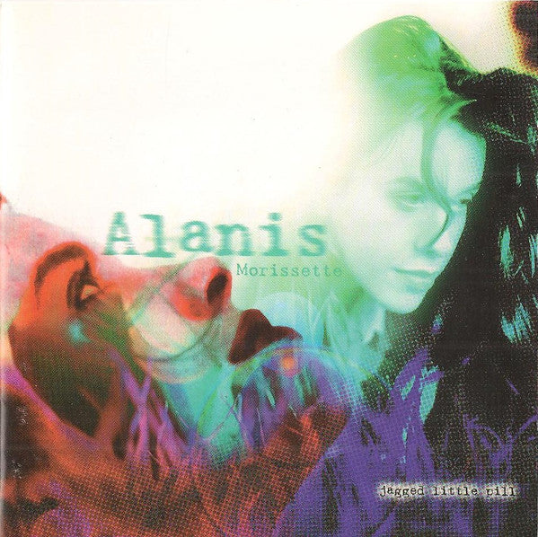 ซีดี Alanis Morissette - Jagged Little Pill CD VG+