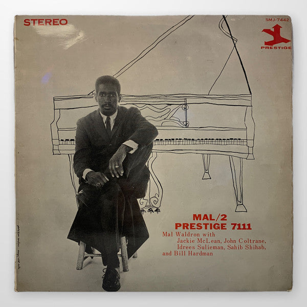 Mal Waldron With Jackie McLean, John Coltrane, Idrees Sulieman, Sahib Shihab , And Bill Hardman : Mal/2 (LP, Album)