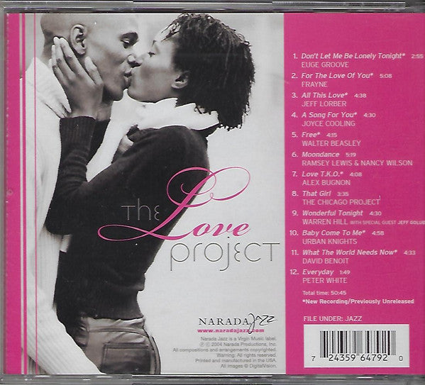 Various : The Love Project (CD, Comp)