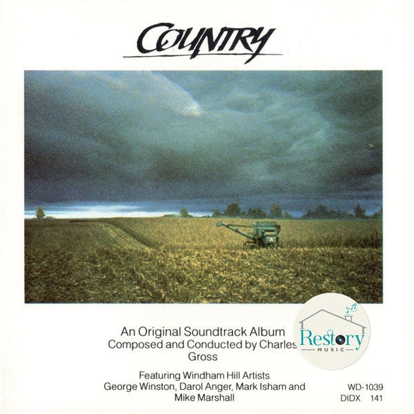 ซีดี Charles Gross - Country An Original Soundtrack Album CD VG+