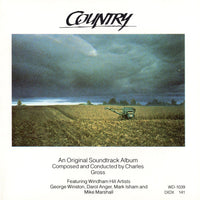 ซีดี Charles Gross - Country An Original Soundtrack Album CD VG+