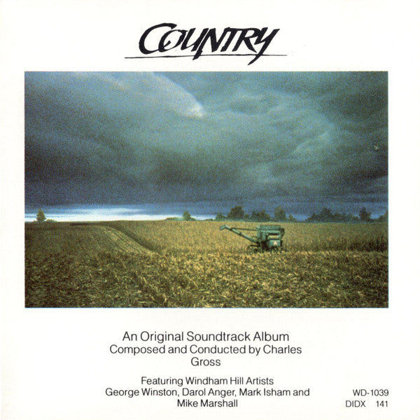 ซีดี Charles Gross - Country An Original Soundtrack Album CD VG+