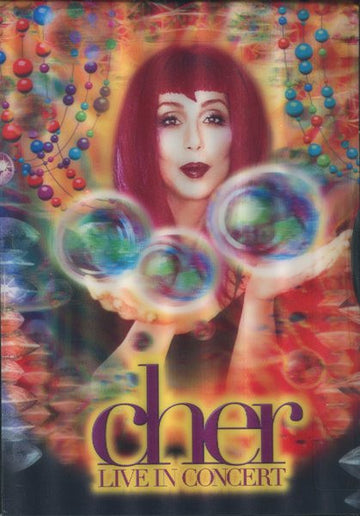 Cher : Live In Concert (DVD-V, Multichannel, NTSC, 5.1)