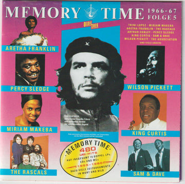 Various : Memory Time Folge 5:  1966 - 1967 (CD, Comp)