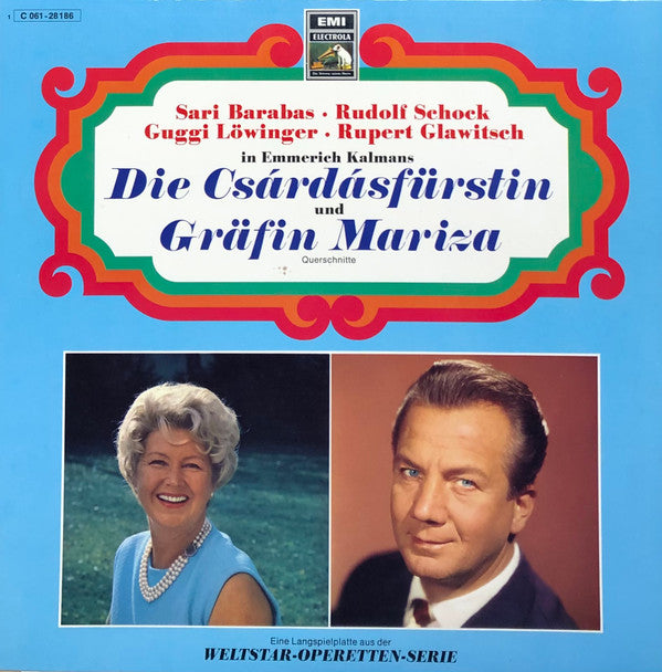 Emmerich Kálmán : Die Csárdásfürstin / Gräfin Mariza (LP, RE)