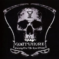 ซีดี Goatwhore - Carving Out The Eyes Of God CD VG+