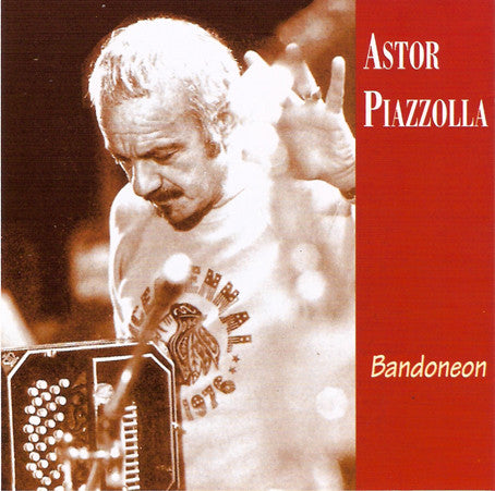 ซีดี Astor Piazzolla - Bandoneon CD VG+