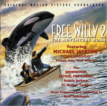 Various : Free Willy 2 (The Adventure Home) - Original Motion Picture Soundtrack (CD, Comp)