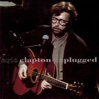 ซีดี Eric Clapton - Unplugged CD VG+