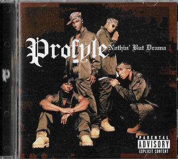 Profyle : Nothin' But Drama (CD, Album)