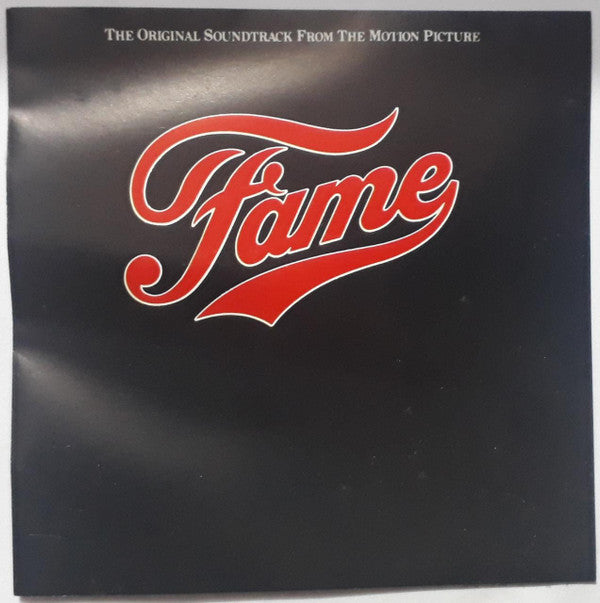 Various : Fame (The Original Soundtrack From The Motion Picture) (CD, Album, RE)