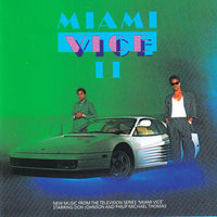 ซีดี Various - Miami Vice II New Music From The Television Series 'Miami Vice' CD VG+