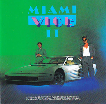 Various : Miami Vice II (New Music From The Television Series 'Miami Vice') (CD, Album, Comp)