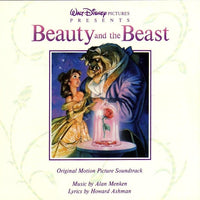 ซีดี Alan Menken, Howard Ashman - Beauty And The Beast Original Motion Picture Soundtrack CD VG+